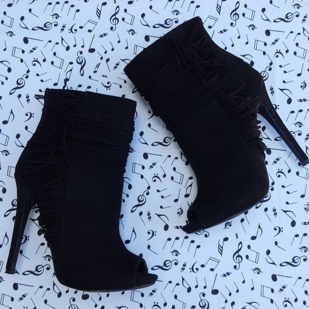 JustFab booties
